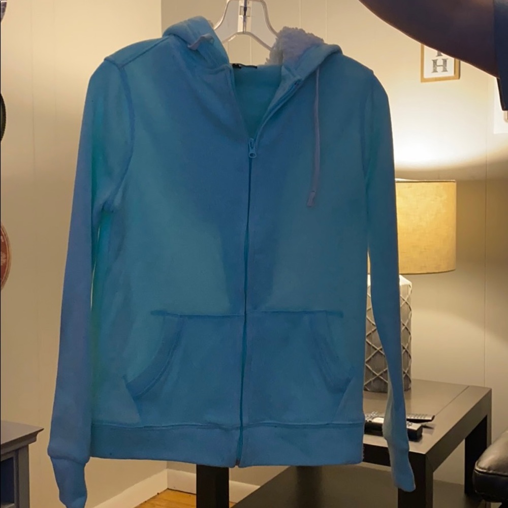 Women’s Aqua Jacket Size M